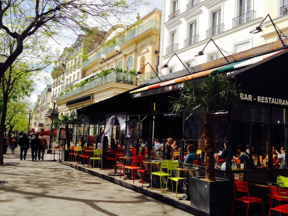 Romantic Apartment Close To Le Marais Paris Extérieur photo